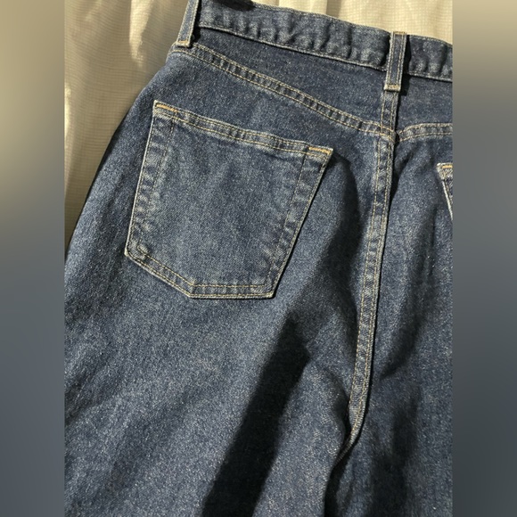 French Dressings Vintage Jean Capris - Picture 4 of 11